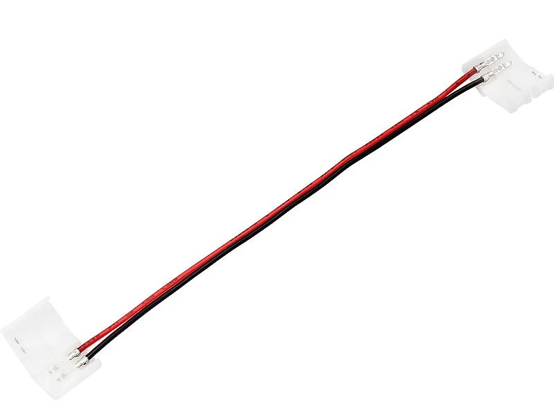 LED juostos jungtis su laidu 8mm