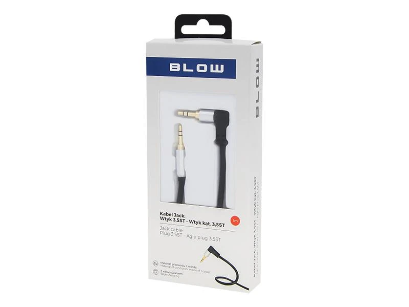 Blow Junctions WT.3.5ST-WT.3.5ST 1 m miestelis.METAL AUX