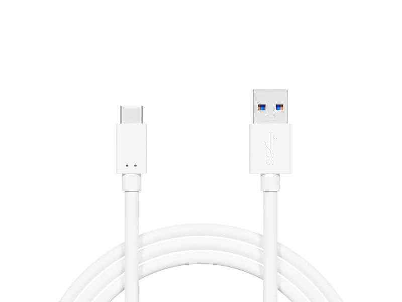 Blow kabelis USB 3.0 A - USB-C 1m - Baltas