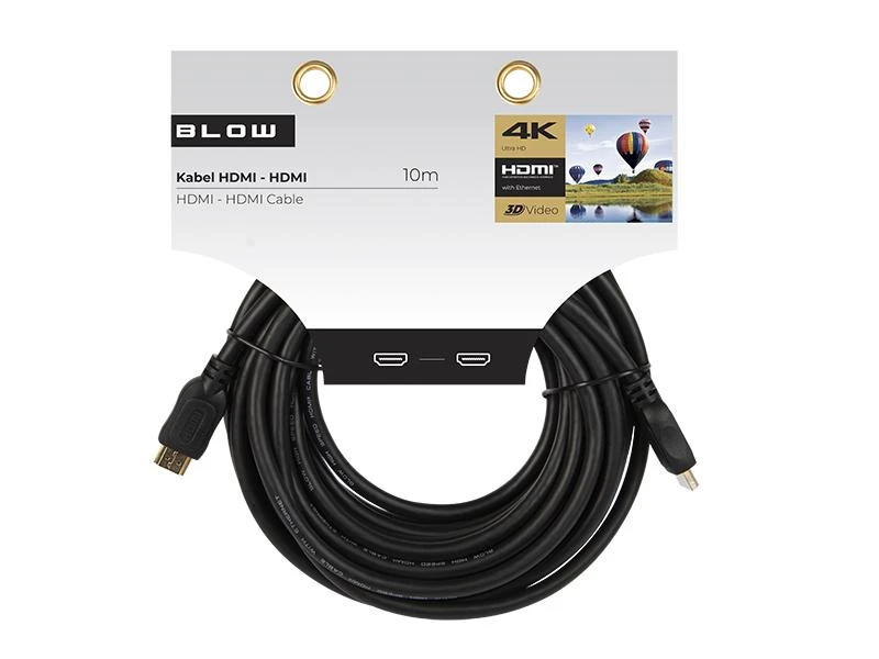 Blow HDMI laidas 10m pakuotėje