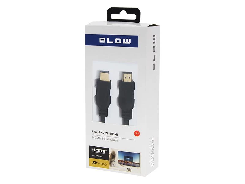 Blow HDMI laidas 3m pakuotėje