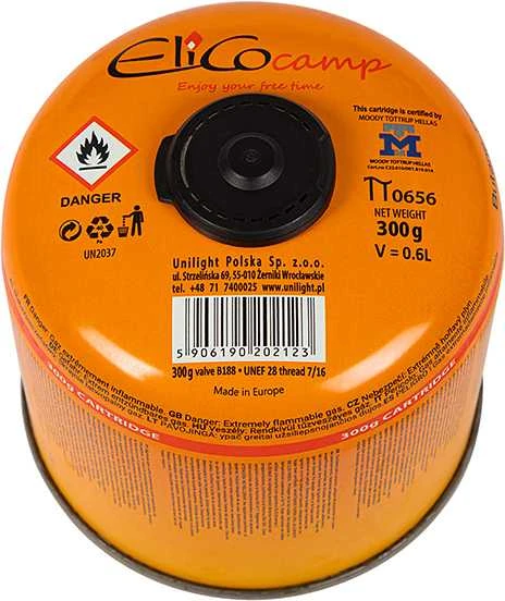 Dujų balionėlis Yate ElicoCamp 300g