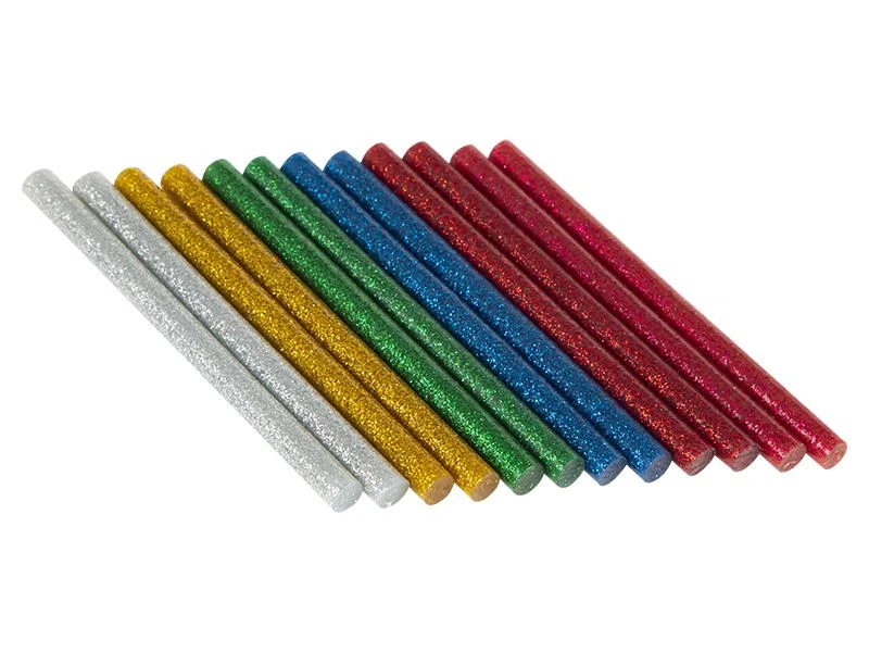 Zestaw Oem Karštų klijų lazdelės plonos 7/100mm 12vnt