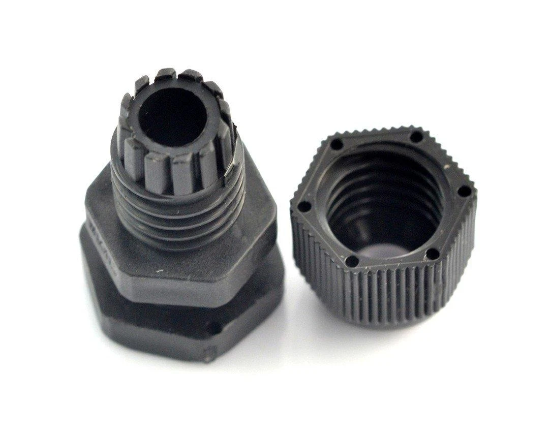 Blow Laido sandariklis IP68 - PG9 sriegis - juodas - 5 vnt