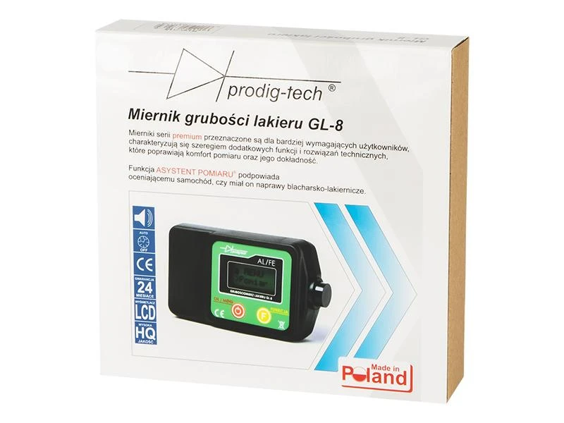 PDT Blow Lako storio matuoklis GL-8
