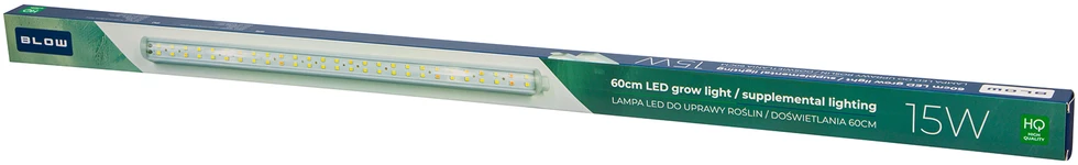 Blow 71-308# Lampa led do uprawy roślin doświetlania 15w 60cm