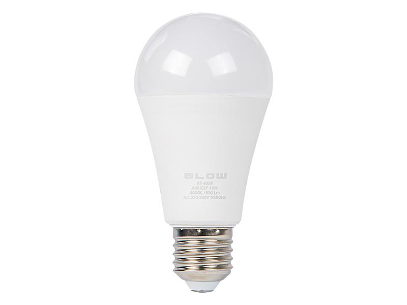 Blow LED lemputė E27 15W A60 230V