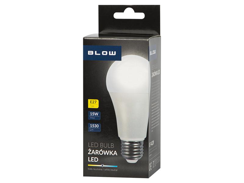Blow LED lemputė E27 15W A60 230V