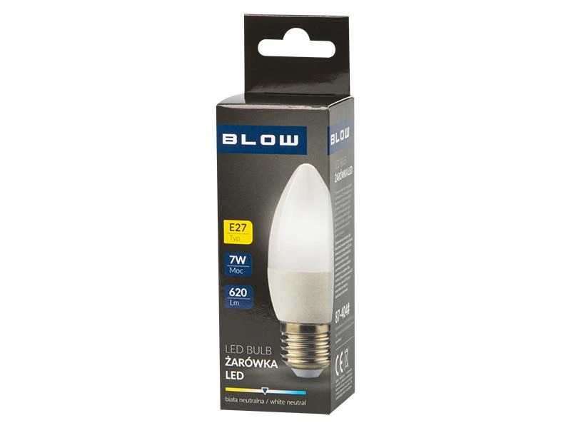 Blow LED lemputė E27 C37 ECO 7W