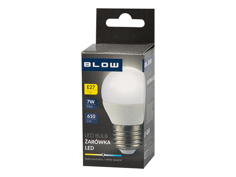 Blow LED lemputė E27 G45 ECO 7W