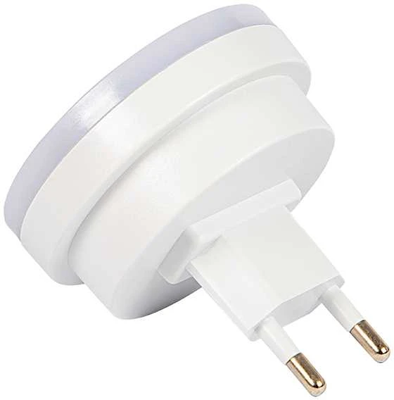 Zd104 Blow LED naktinė lempa su prieblandos jutikliu