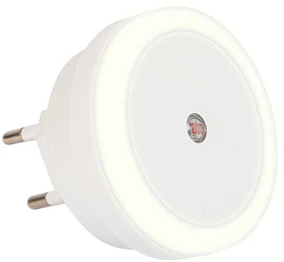 Zd104 Blow LED naktinė lempa su prieblandos jutikliu