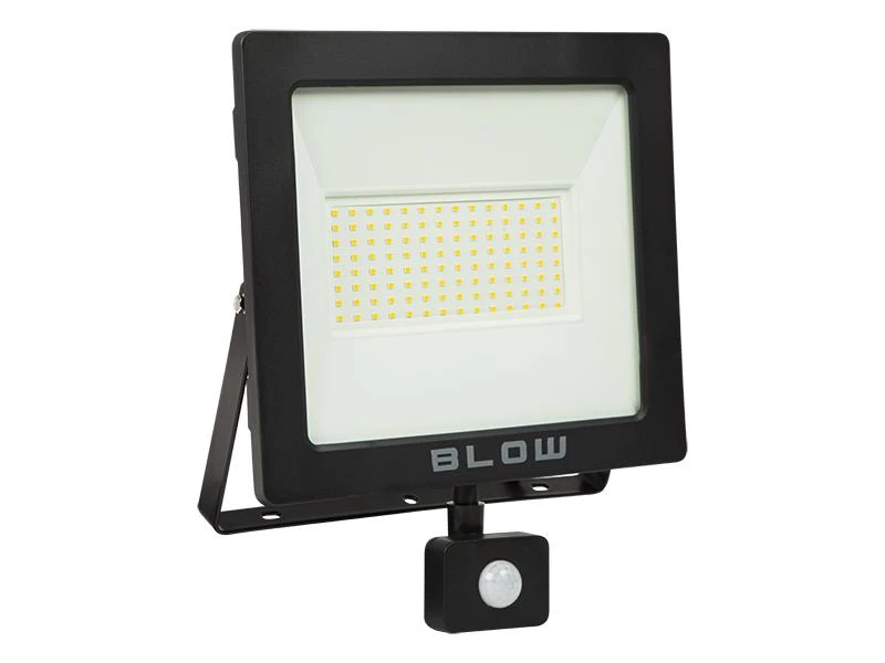 Blow LED prožektorius PIR SMD 100W
