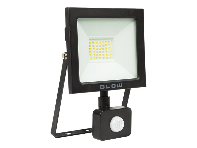 Blow LED prožektorius PIR SMD 30W