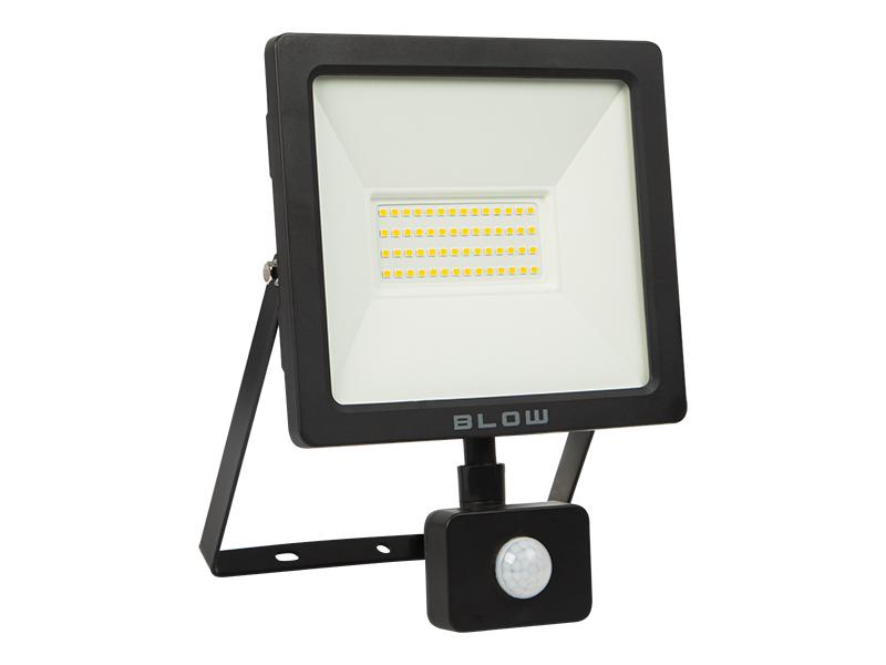 Blow LED prožektorius PIR SMD 50W