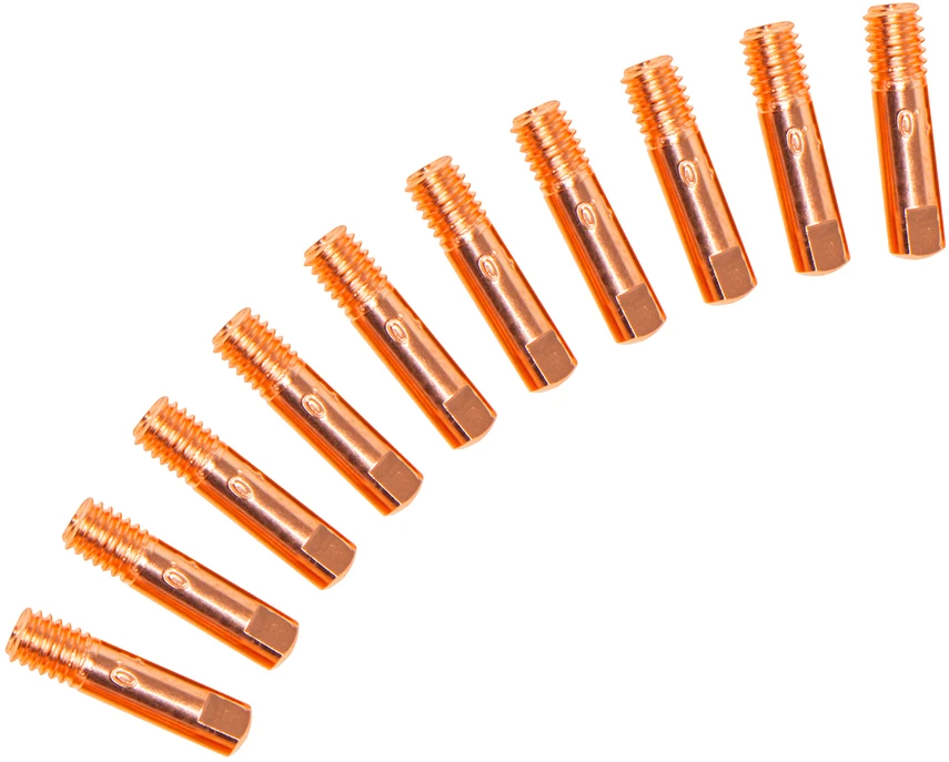 Blow MIG suvirinimo aparato kontaktiniai antgaliai 1.0 mm, 10 vnt.