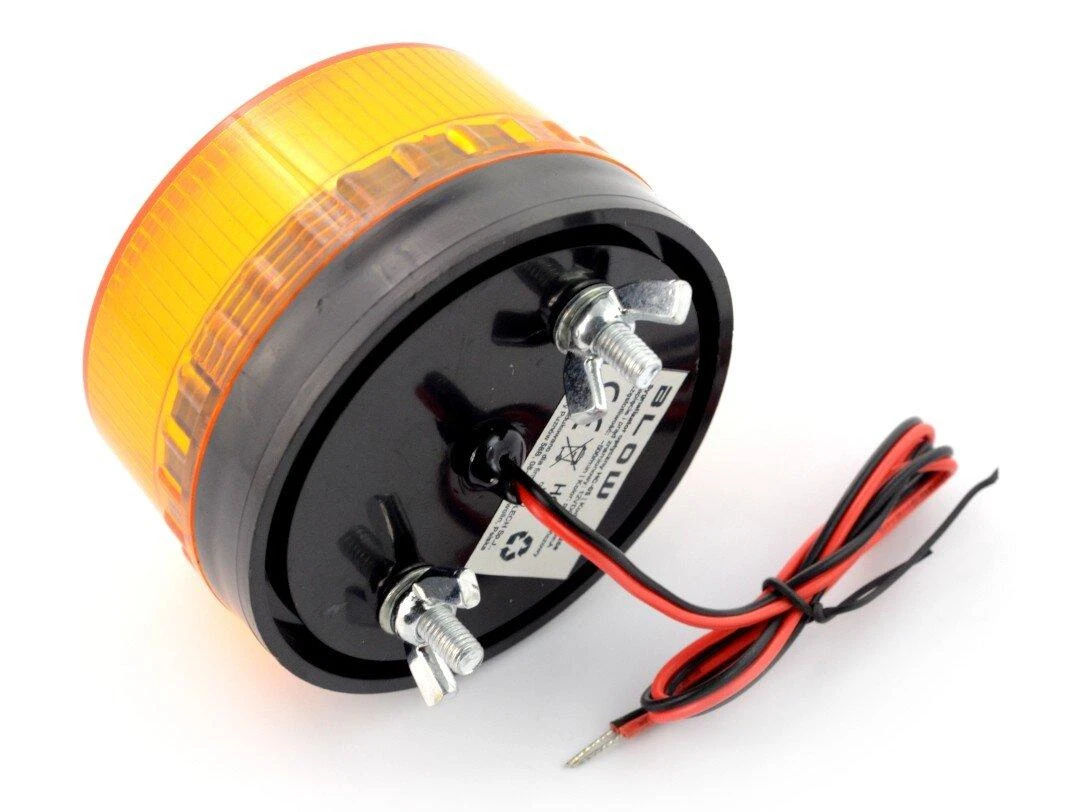 Blow Mirksinti lemputė HC-05 - LED 12V - oranžinė