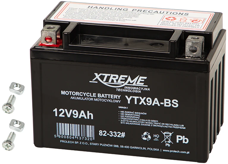 Blow Motociklo akumuliatorius 12V 9Ah XTREME