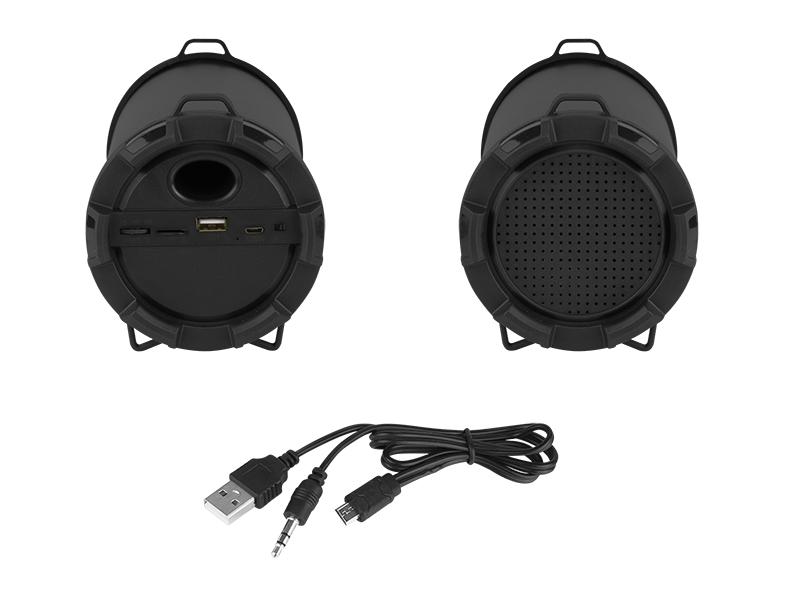 Bluetooth kolonėlė Bazooka BT900 (juoda)