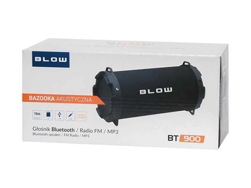 Bluetooth kolonėlė Bazooka BT900 (juoda)