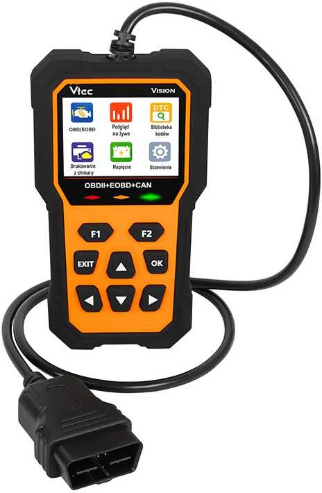 Vtec Vision OBD2 diagnostikos skaitytuvas su LCD ekranu