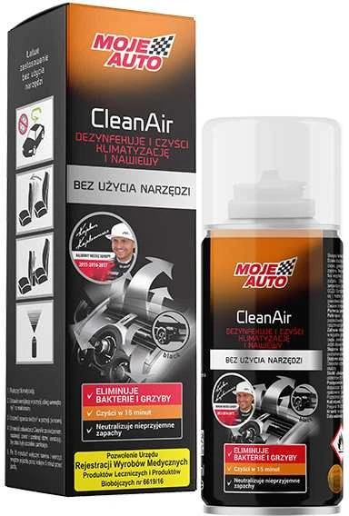 Moje Auto Blow Oro kondicionieriaus gaiviklis 150 ml Juodas