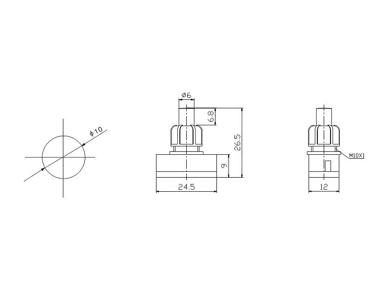 Blow PBS-17A-2 ON-OFF jungiklis