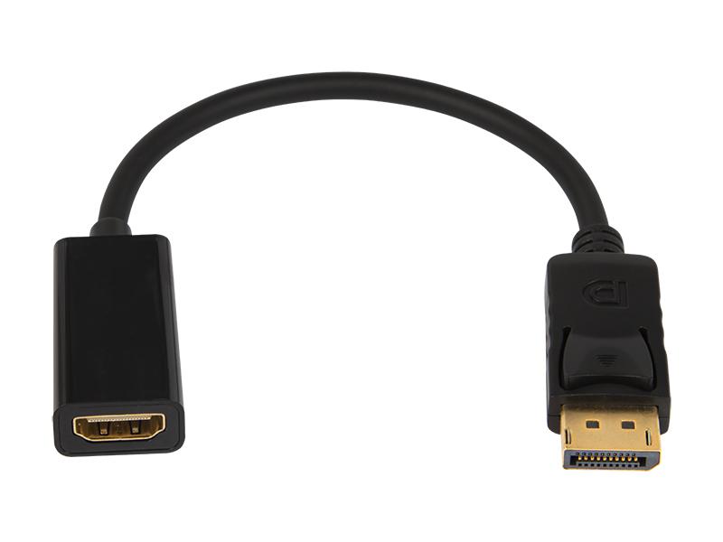 Blow Adapteris HDMI lizdas - DISPLAY PORT kištukas 0.2m