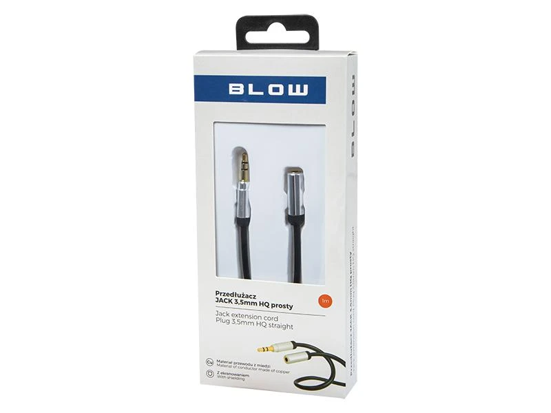 Blow 3.5 mm prailginimo laidas metalinėse pakuotėse
