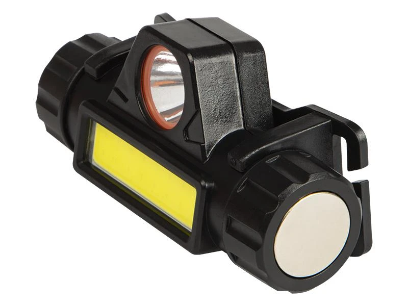 ER4 Blow Galvos žibintas su magnetu LED