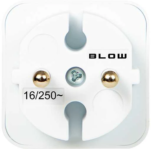 Blow R-2/22 elektrinis šakotuvas, priekinis vaizdas
