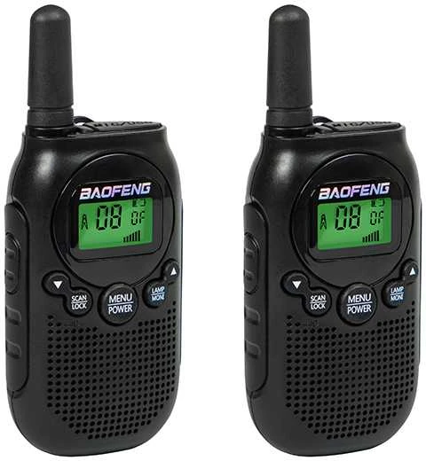 Blow Pūskite Radiotelefonas PMR BF-T6 2W 2vnt.