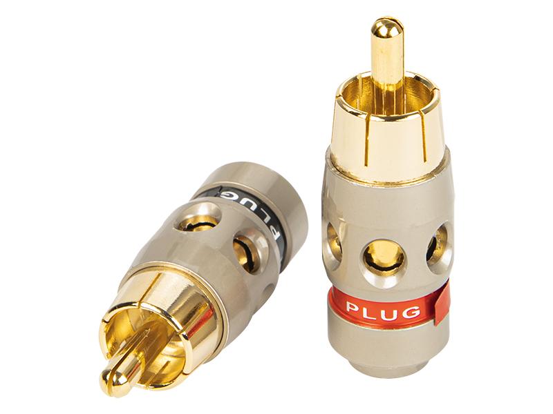 Blow RCA kištukas Cinch CH31 5mm - 2vnt
