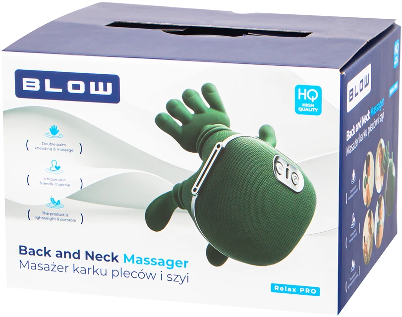 BLOW RELAX PRO nugaros ir kaklo masažuoklis