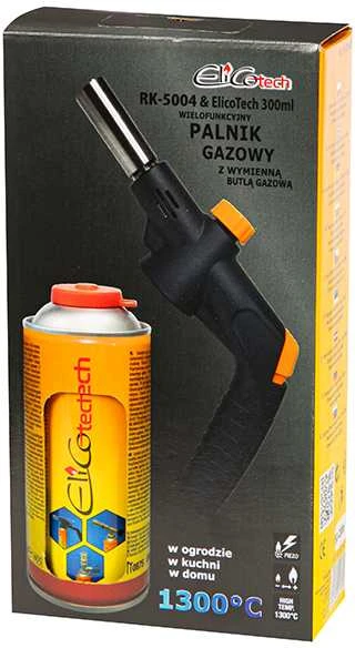 Blow RK-5004 dujinis degiklis + dujos 300ml Elico Tech