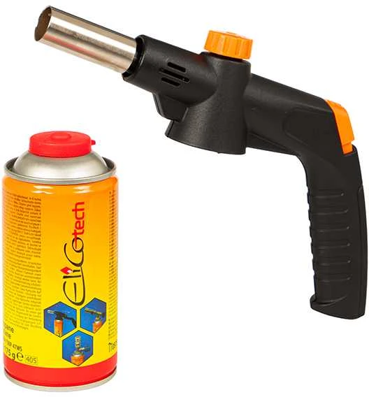 Blow RK-5004 dujinis degiklis + dujos 300ml Elico Tech