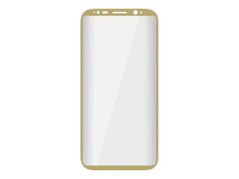 Oem Grūdintas stiklas Samsung S8 Plus 3D auksinis