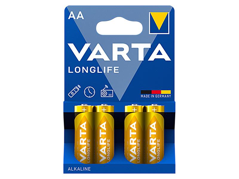 Varta Longlife Extra AA Vienkartinė baterija Šarminis