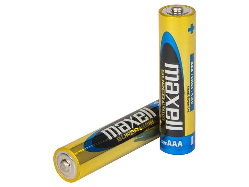 Maxell LR03 AAA šarminės baterijos pora