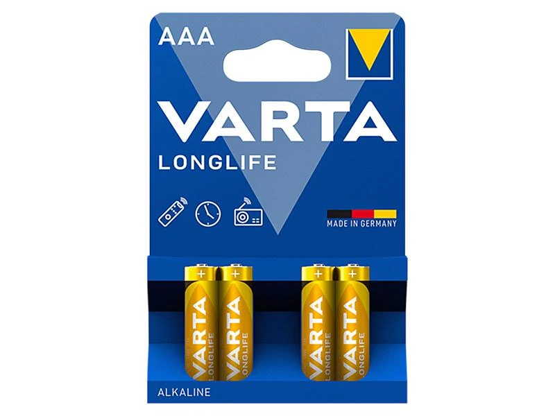 Varta Longlife Extra AAA Vienkartinė baterija Šarminis