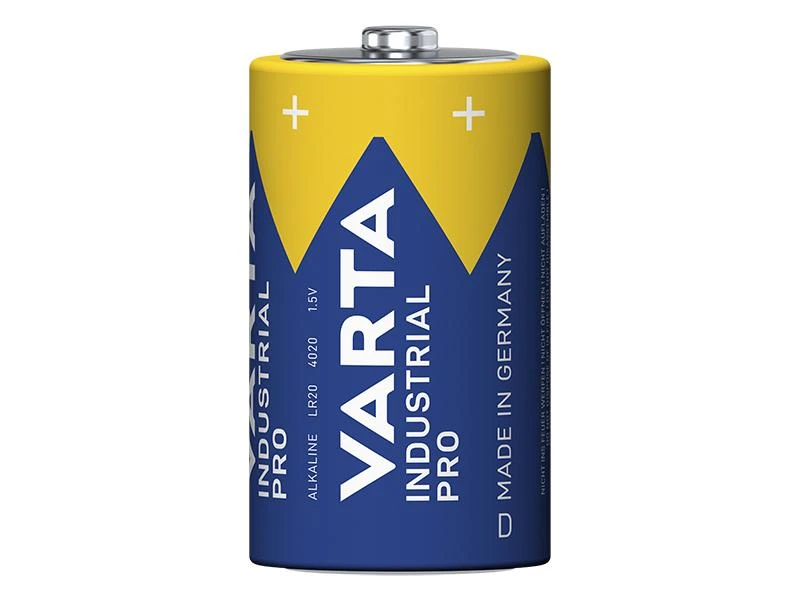 Varta Industrial Pro D tipo šarminė baterija