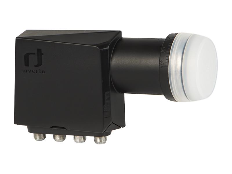 Inverto Quattro Ultra palydovinė galvutė (LNB) su 4 jungtimis