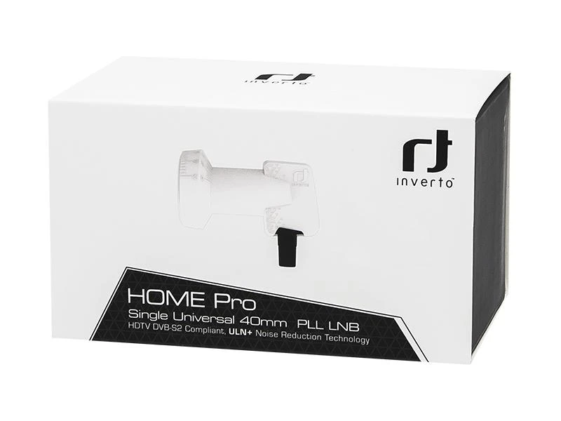 Inverto eStar Single Universal Home Pro 40mm PLL LNB