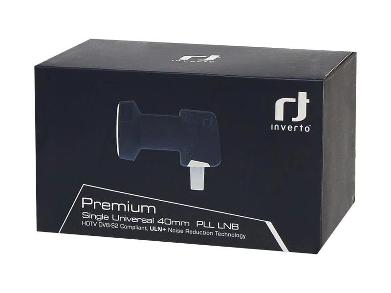 Inverto Premium Single LNB pakuotė