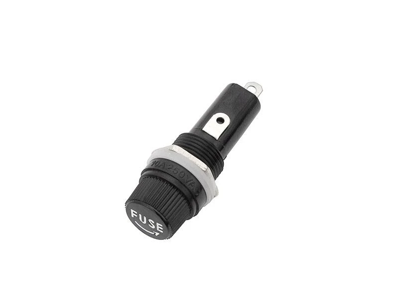 Saugiklio lizdas 30mm su sriegiu