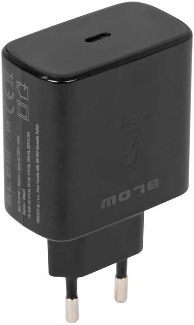 Blow Sieninis įkroviklis USB-C PD 45W lizdas + laidas