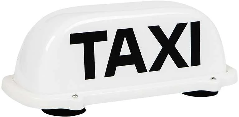 Blow Signalinė lemputė TAXI ant siurbtuko