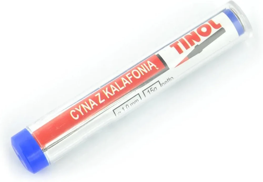 Blow Lydmetalis buteliukuose LC60 Q 1.00/15g pak, TINOL