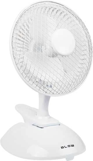 Blow Stalinis ventiliatorius 6"/15cm Clip 25W 2in1