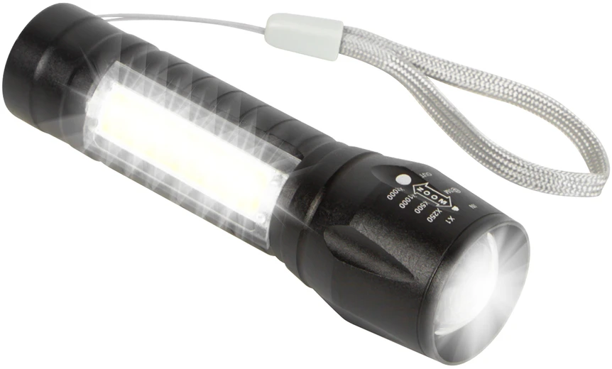 Blow Taktinis LED žibintuvėlis + dėklas